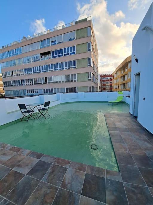 Canalejas Con Terraza Las Palmas de Gran Canaria Luaran gambar